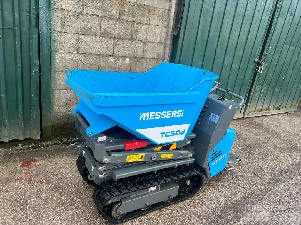 Messersi tc50d Bælte-tipvogn