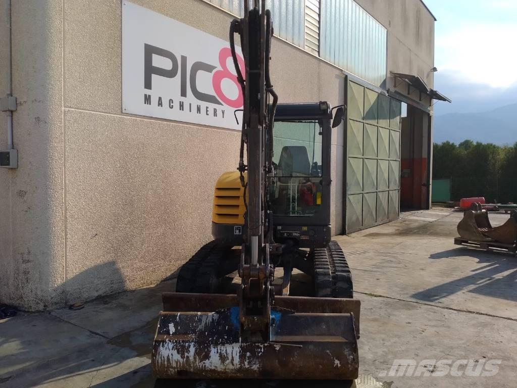 Volvo ECR 48 C Minigravemaskiner