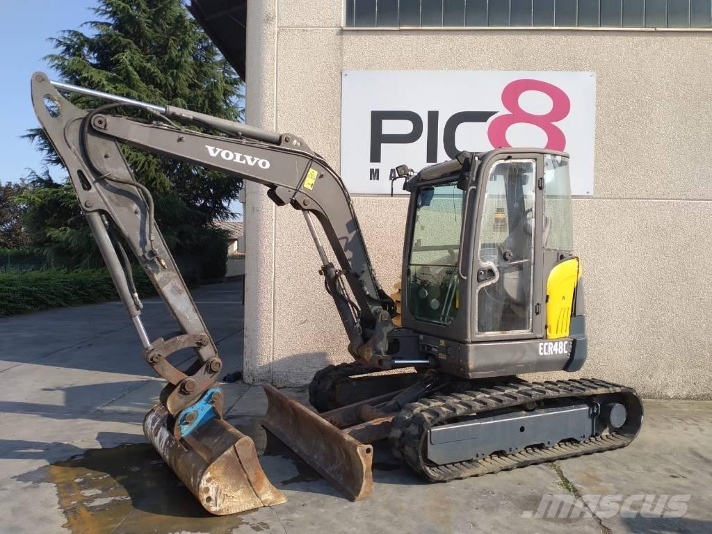 Volvo ECR 48 C Minigravemaskiner