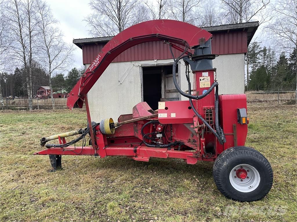 Junkkari HJ500 Flishuggere / neddelere