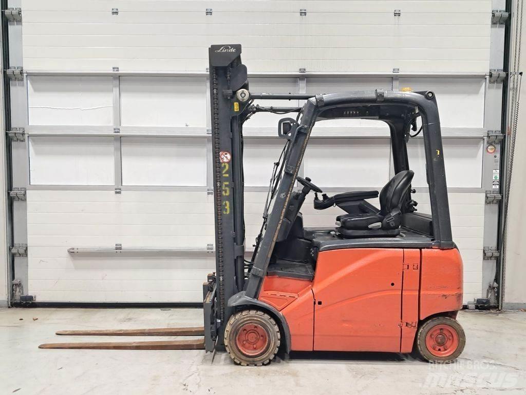 Linde E18PH El gaffeltrucks