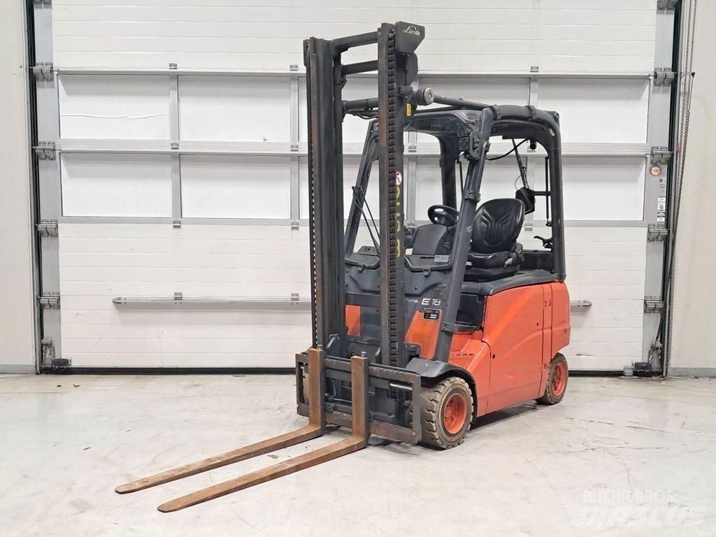 Linde E18PH El gaffeltrucks