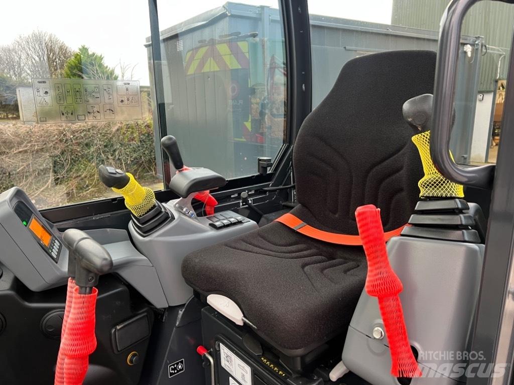 Yanmar SV 22 Minigravemaskiner