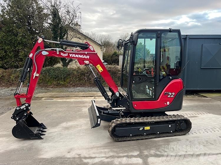 Yanmar SV 22 Minigravemaskiner