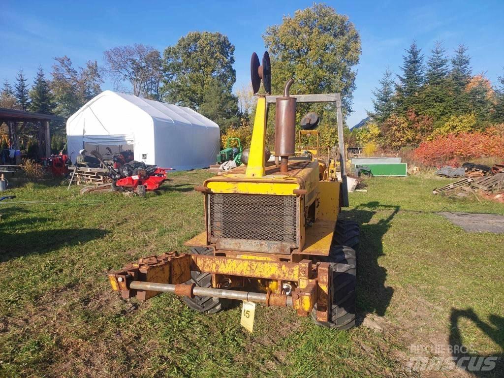 CASE Davis DH5 Entreprenør - Andet