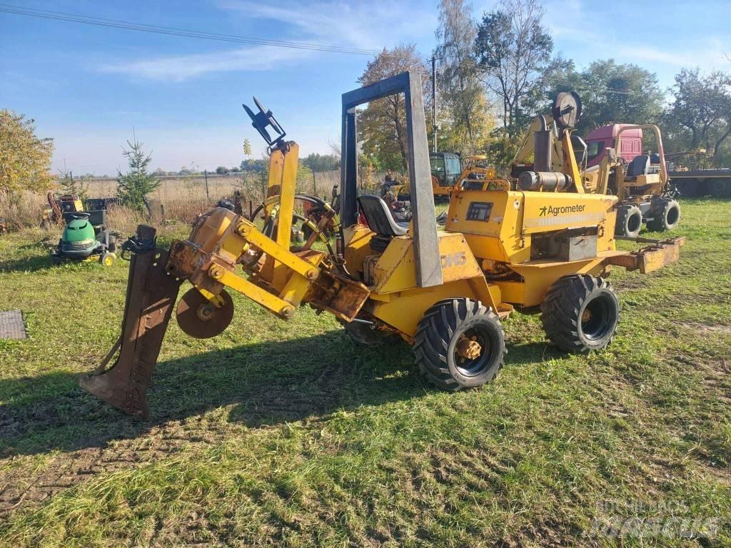 CASE Davis DH5 Entreprenør - Andet