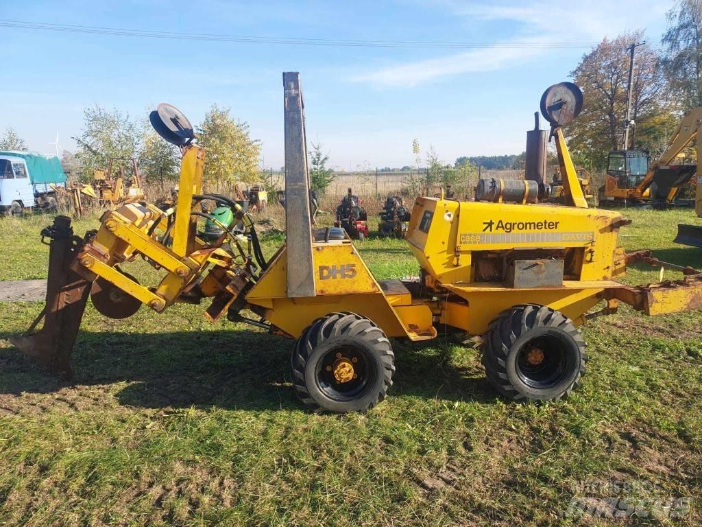 CASE Davis DH5 Entreprenør - Andet