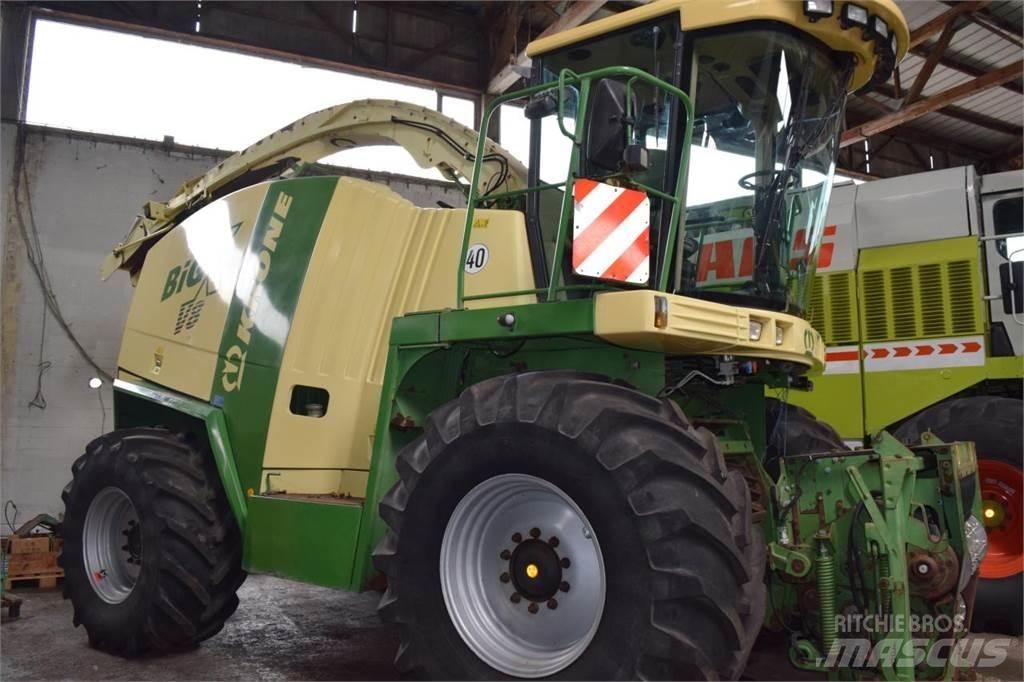 Krone Big X V8 Finsnittere