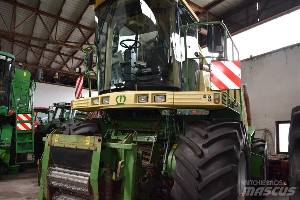 Krone Big X V8 Finsnittere