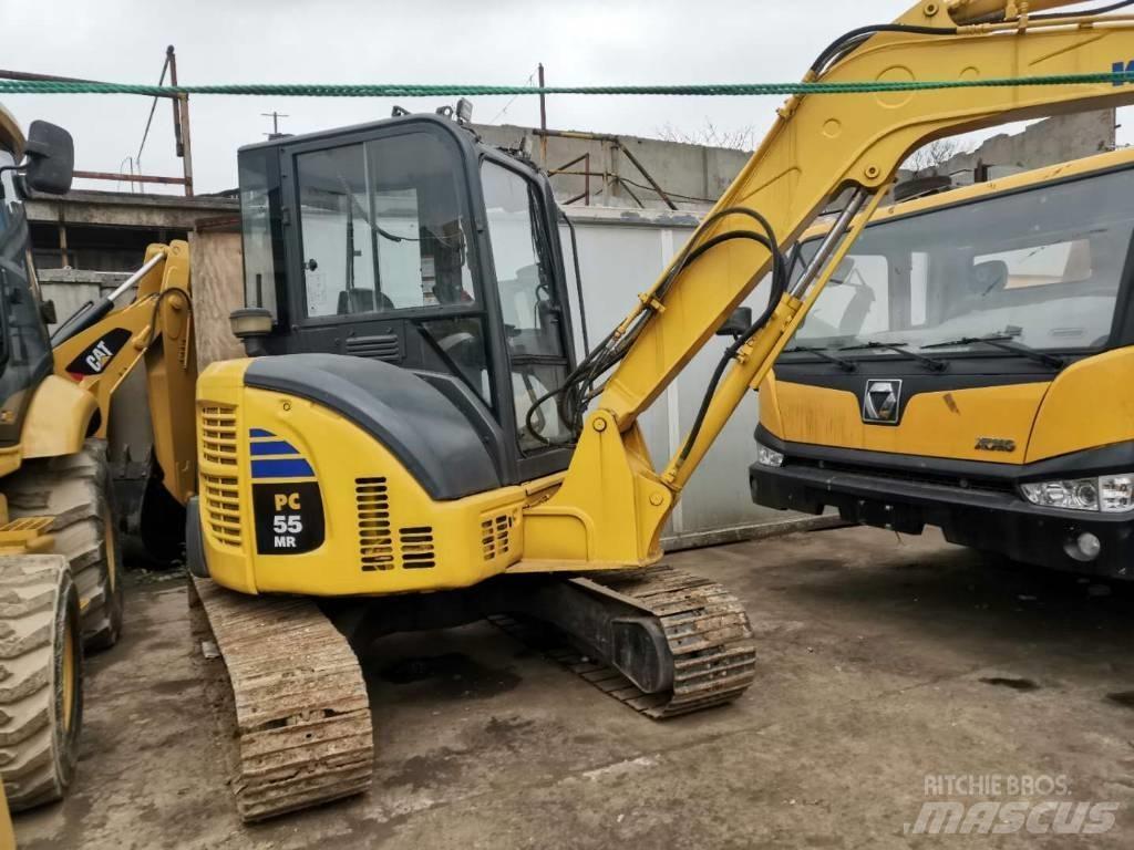 Komatsu PC 55 MR-3 Minigravemaskiner
