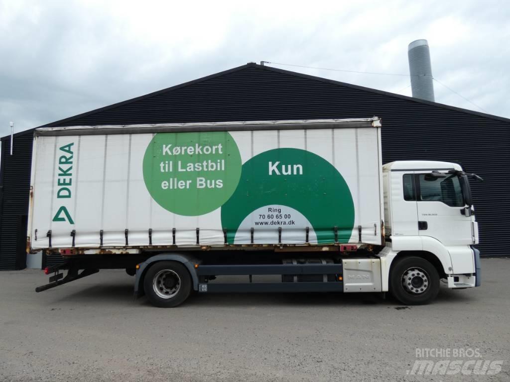 MAN TGS 18.320 Lastbil - Gardin
