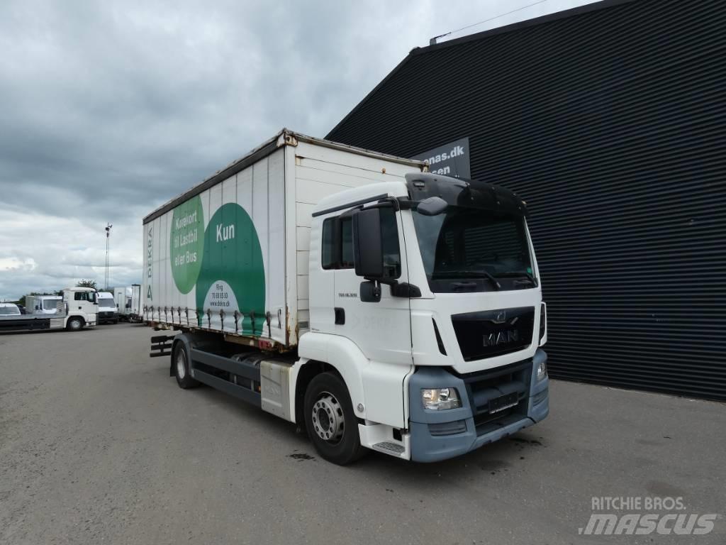 MAN TGS 18.320 Lastbil - Gardin
