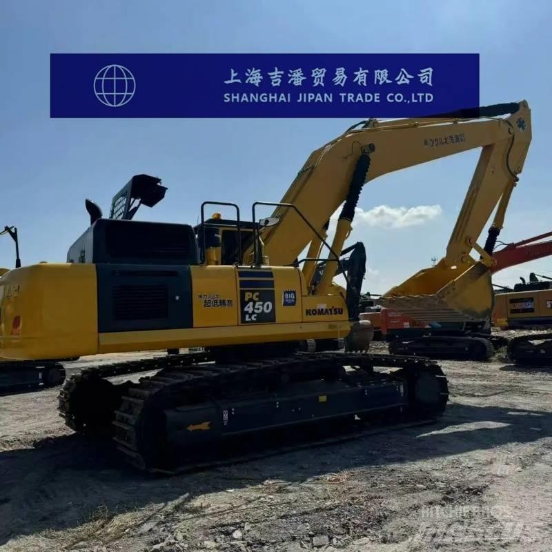 Komatsu PC 450 Gravemaskiner på larvebånd