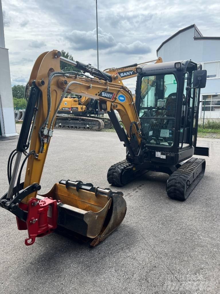 Sany SY 26 U Minigravemaskiner