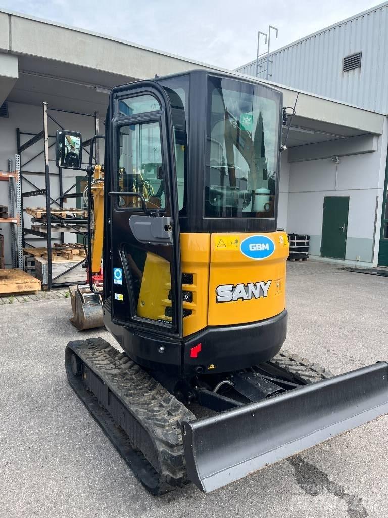Sany SY 26 U Minigravemaskiner