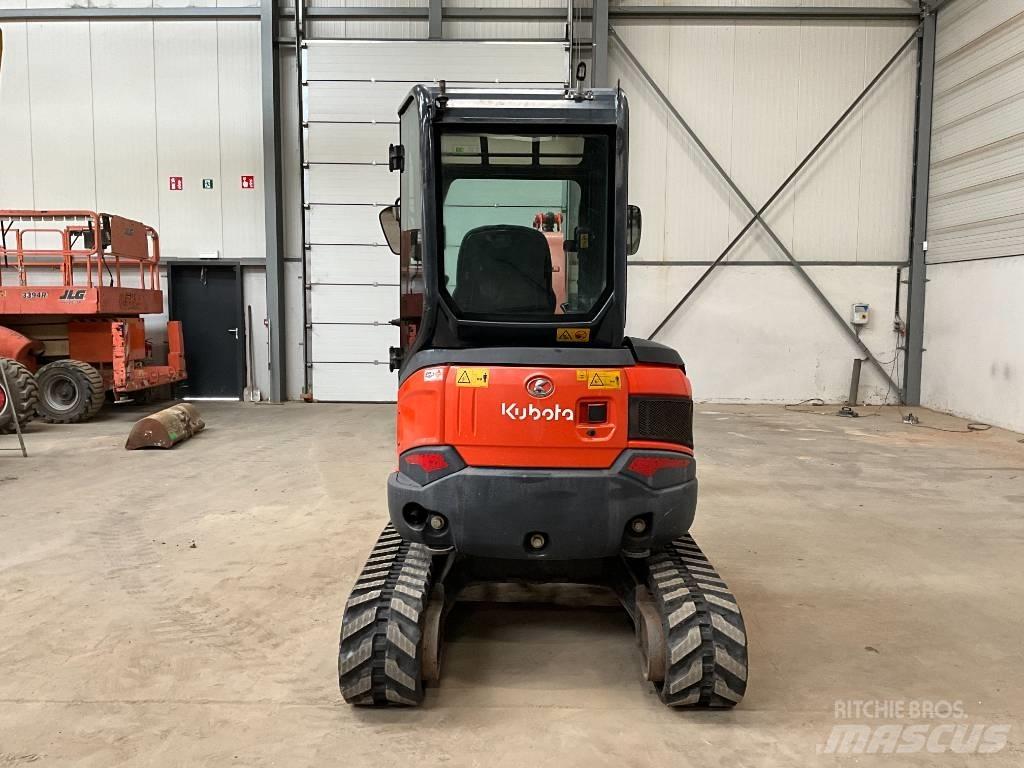 Kubota U 27-4 Minigravemaskiner