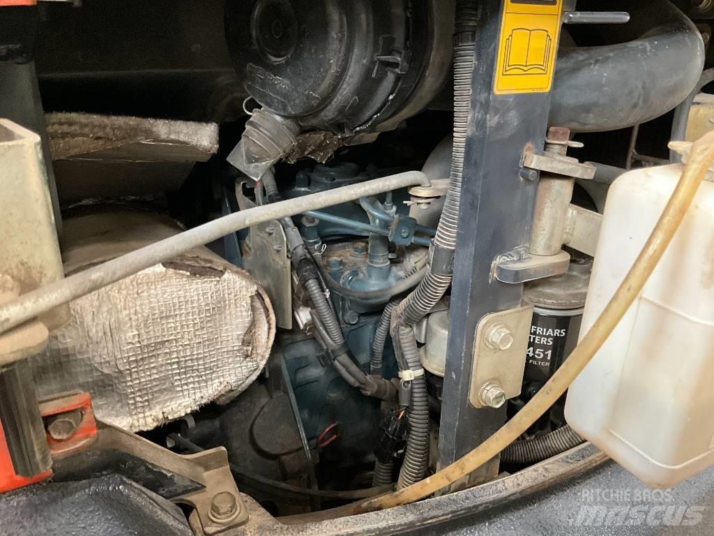 Kubota U 27-4 Minigravemaskiner