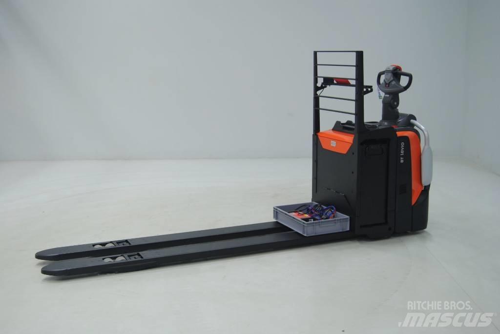 Toyota LPE250 El-palleløftere med platform