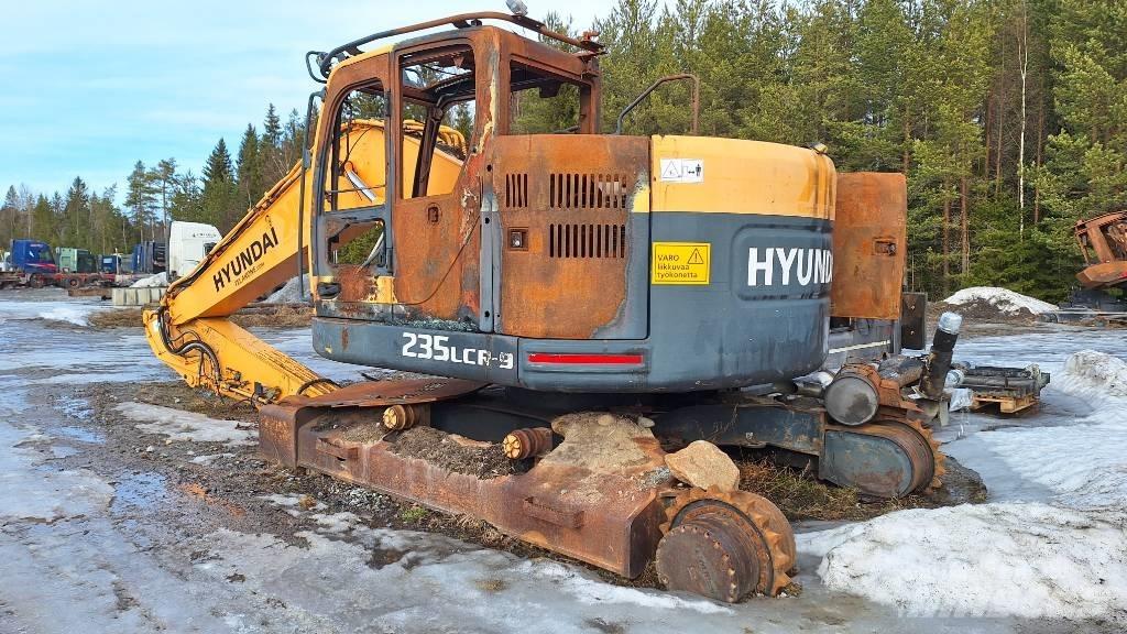 Hyundai 235 LCR-9 Gravemaskiner på larvebånd