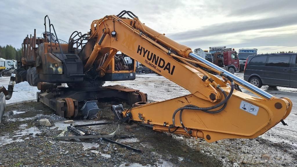 Hyundai 235 LCR-9 Gravemaskiner på larvebånd