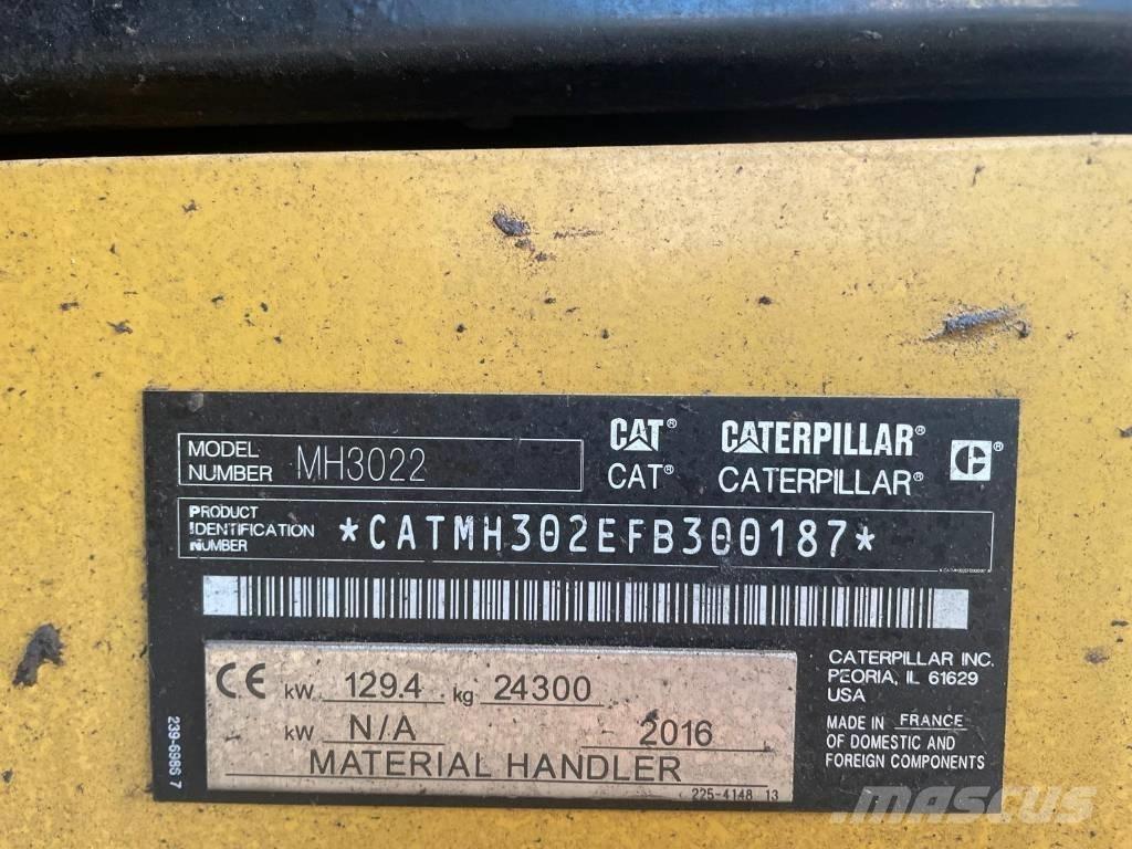 CAT MH 3022 Materialehåndteringsmaskiner