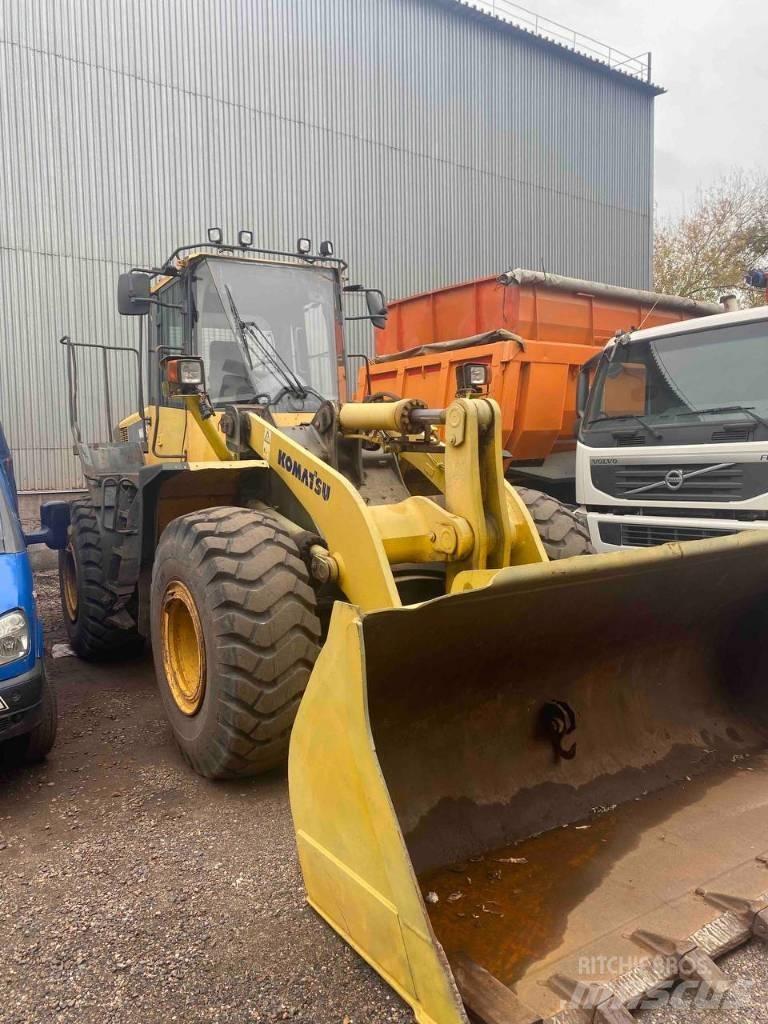 Komatsu WA 380-6 Læssemaskiner på hjul