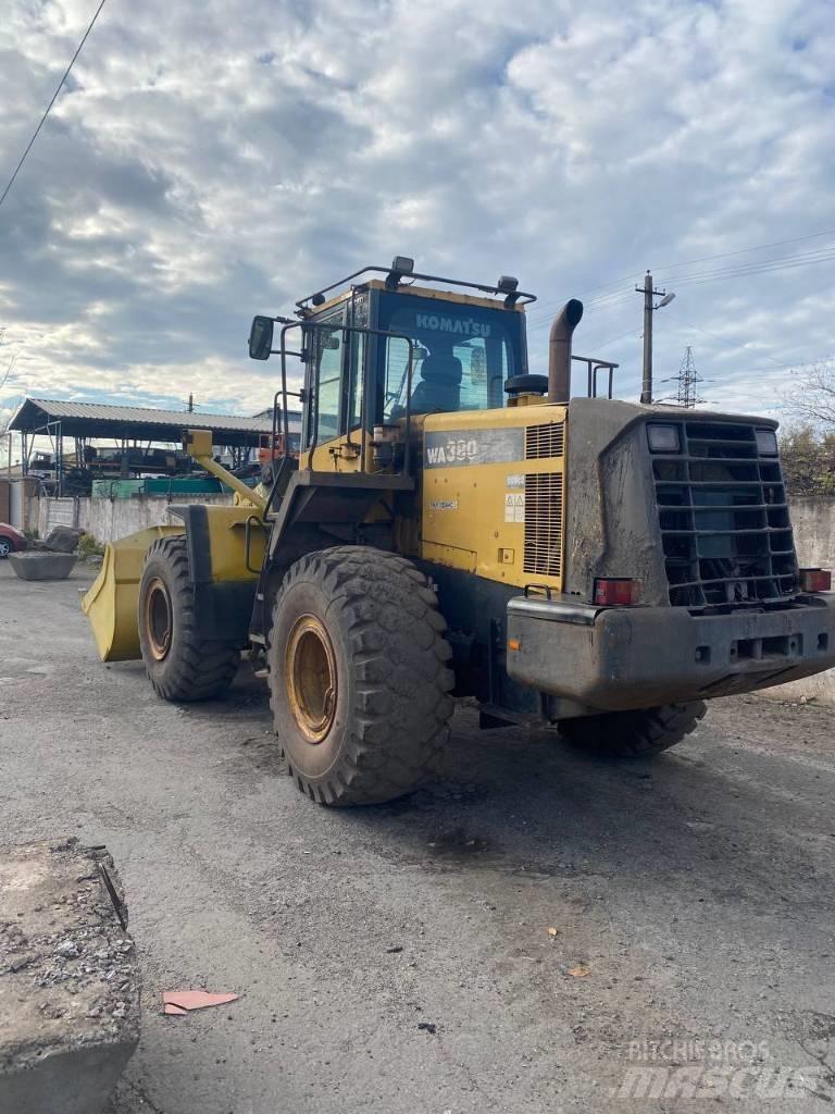 Komatsu WA 380-6 Læssemaskiner på hjul