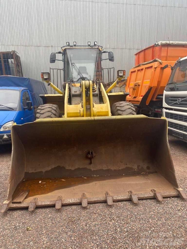 Komatsu WA 380-6 Læssemaskiner på hjul