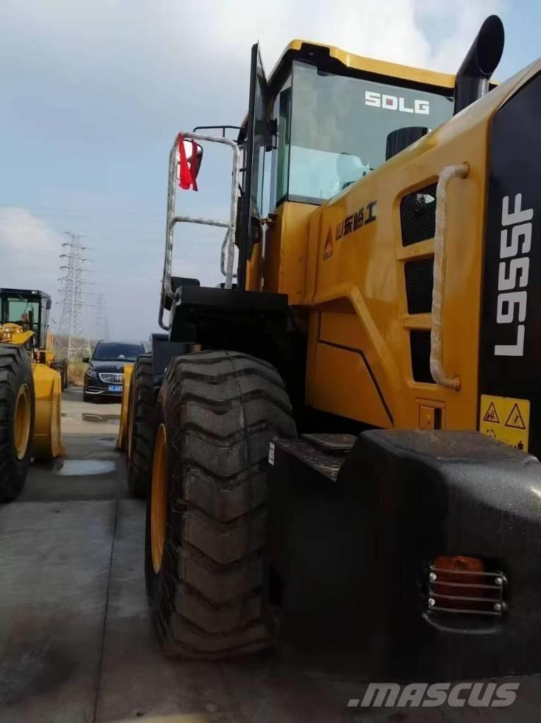 Lingong LG956F Læssemaskiner på hjul