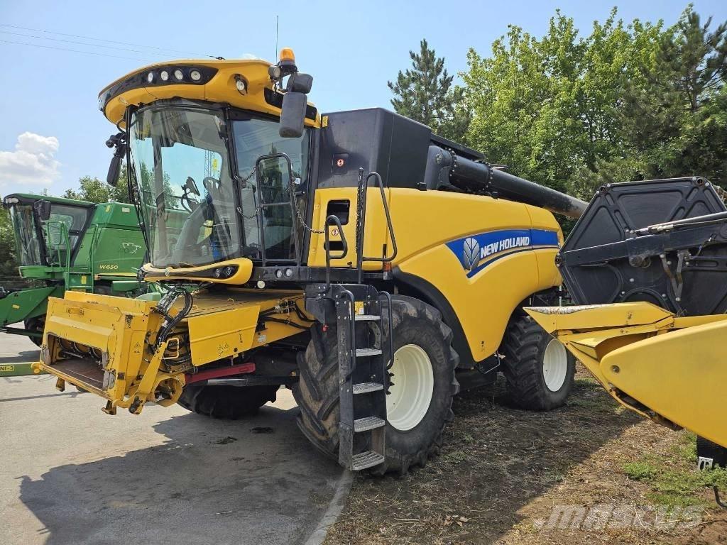 New Holland CX8.70 Mejetærskere