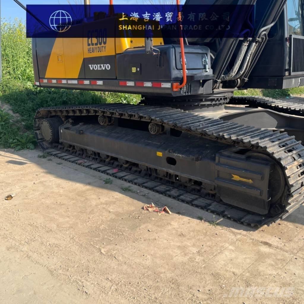 Volvo EC 300 Gravemaskiner på larvebånd