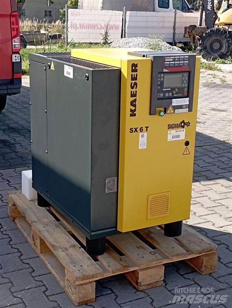 Kaeser SX6 T Kompressorer