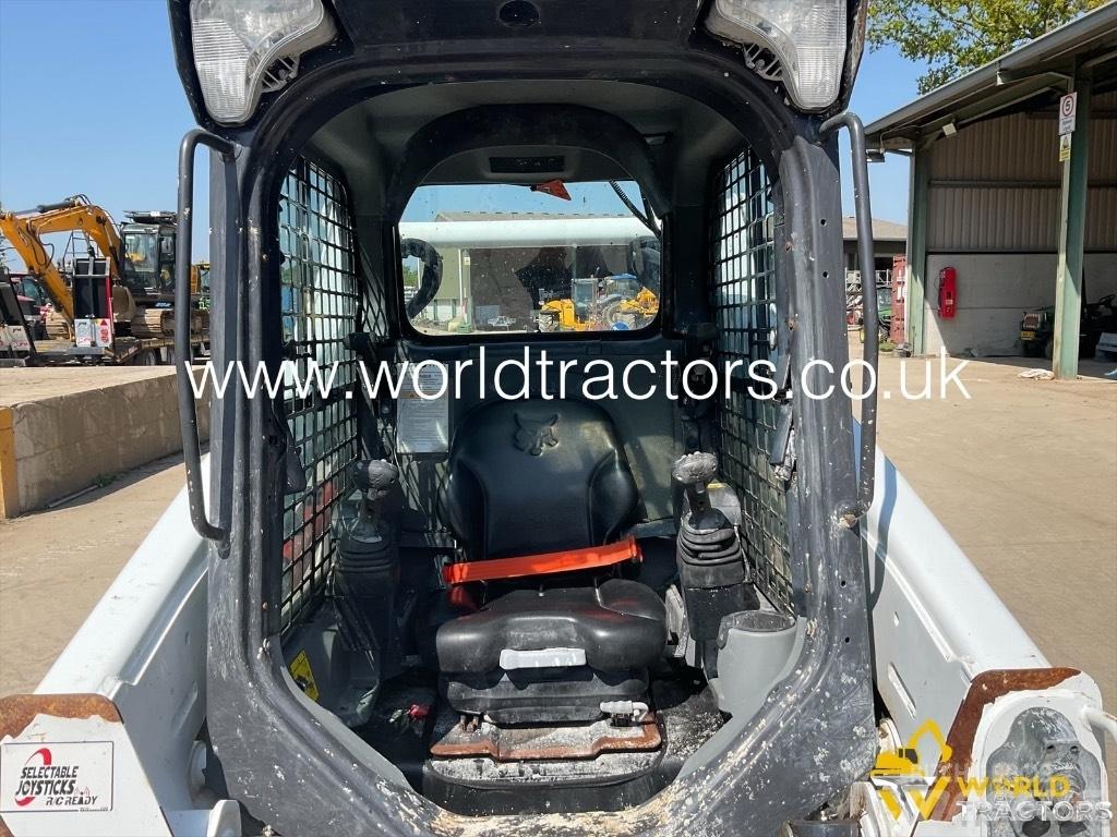 Bobcat S 530 Minilæsser - skridstyret