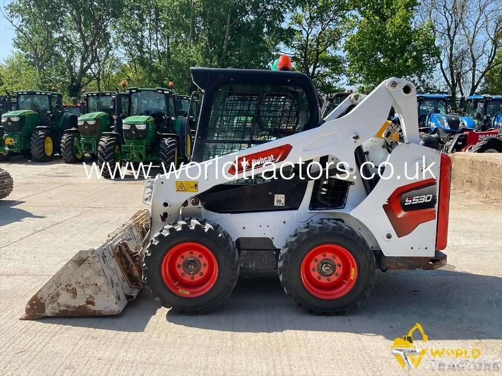 Bobcat S 530 Minilæsser - skridstyret