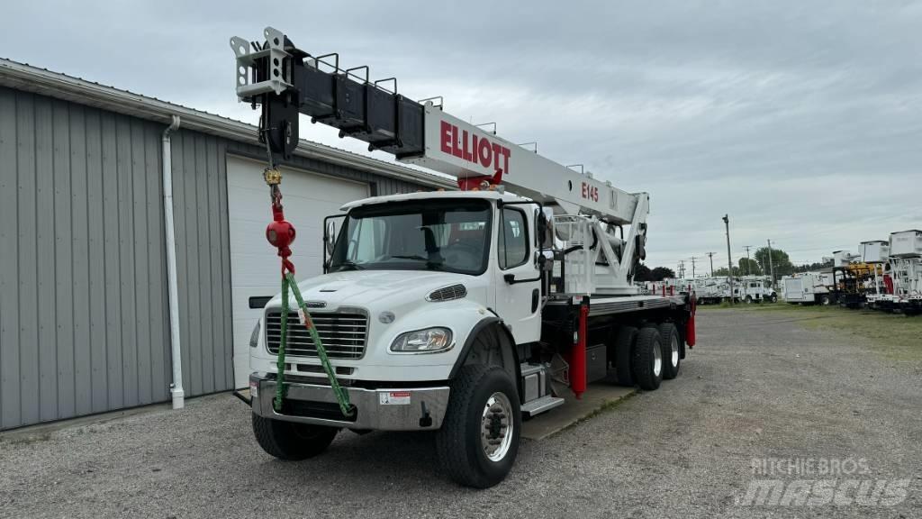 Elliott E-145 Andre lastbiler