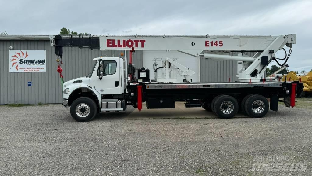 Elliott E-145 Andre lastbiler