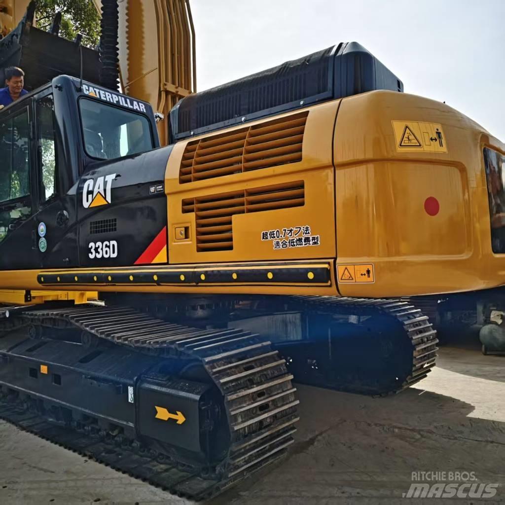 CAT 336 D Gravemaskiner på larvebånd