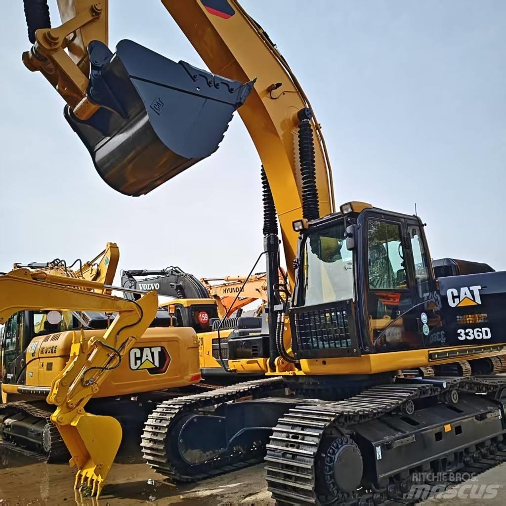 CAT 336 D Gravemaskiner på larvebånd