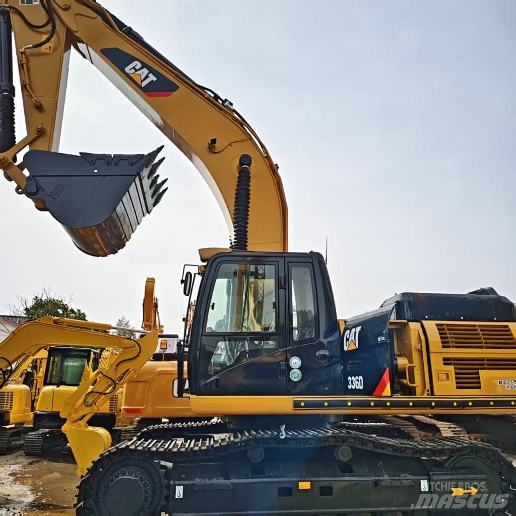 CAT 336 D Gravemaskiner på larvebånd
