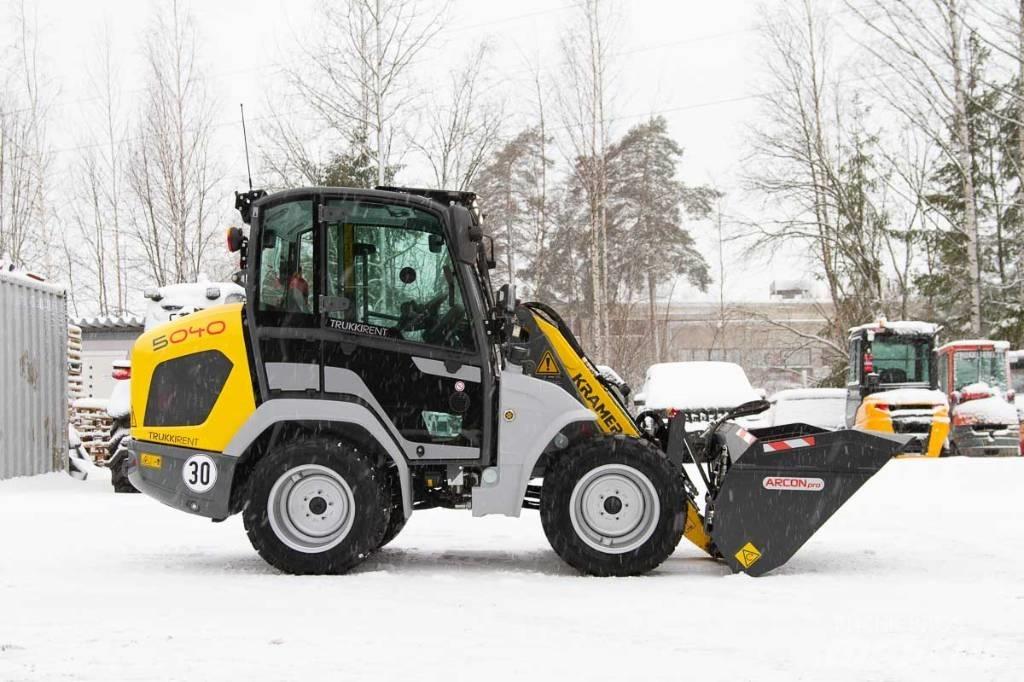 Kramer 5040 Læssemaskiner på hjul
