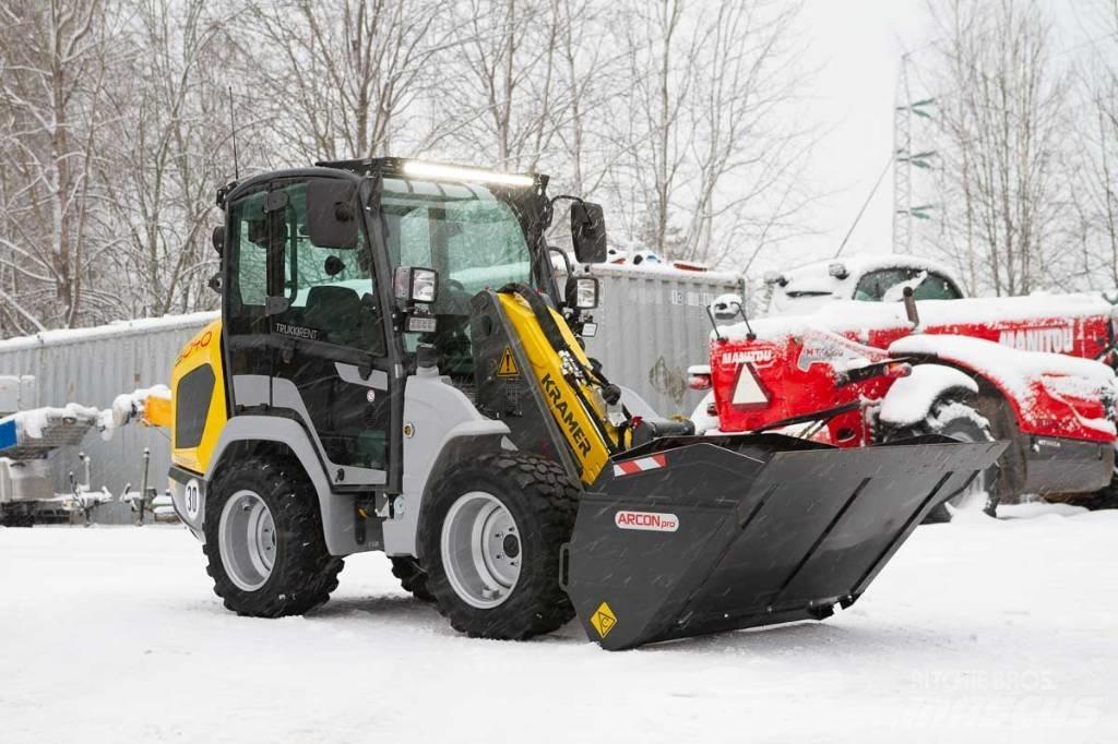 Kramer 5040 Læssemaskiner på hjul