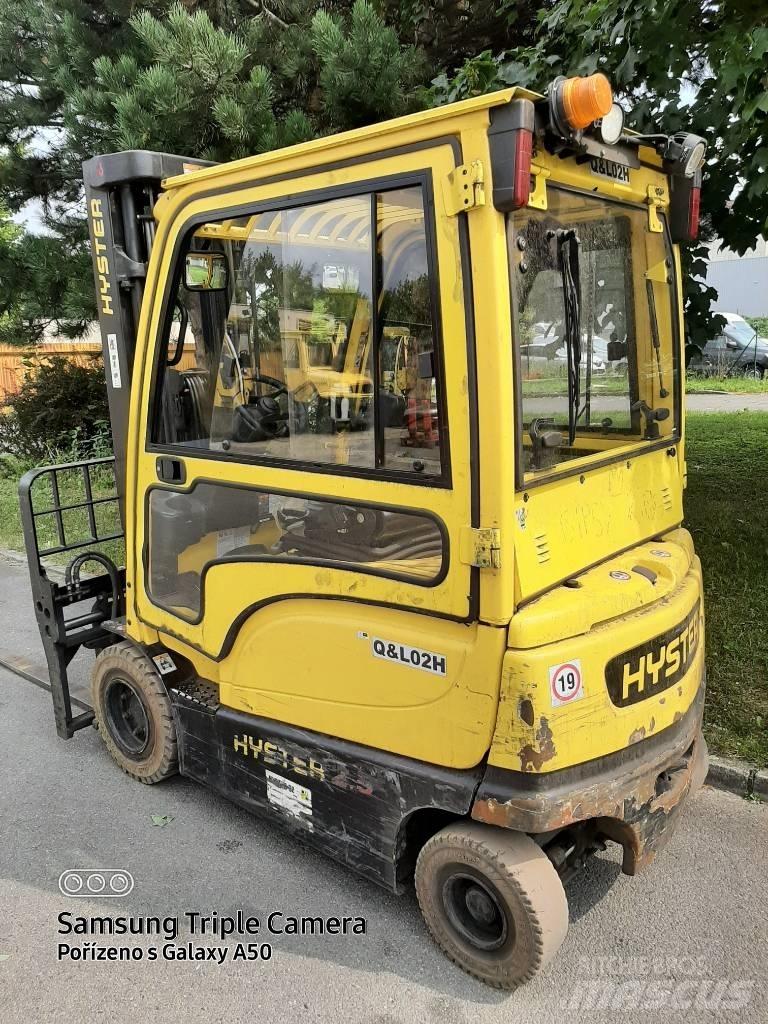 Hyster J2.5XN MWB El gaffeltrucks