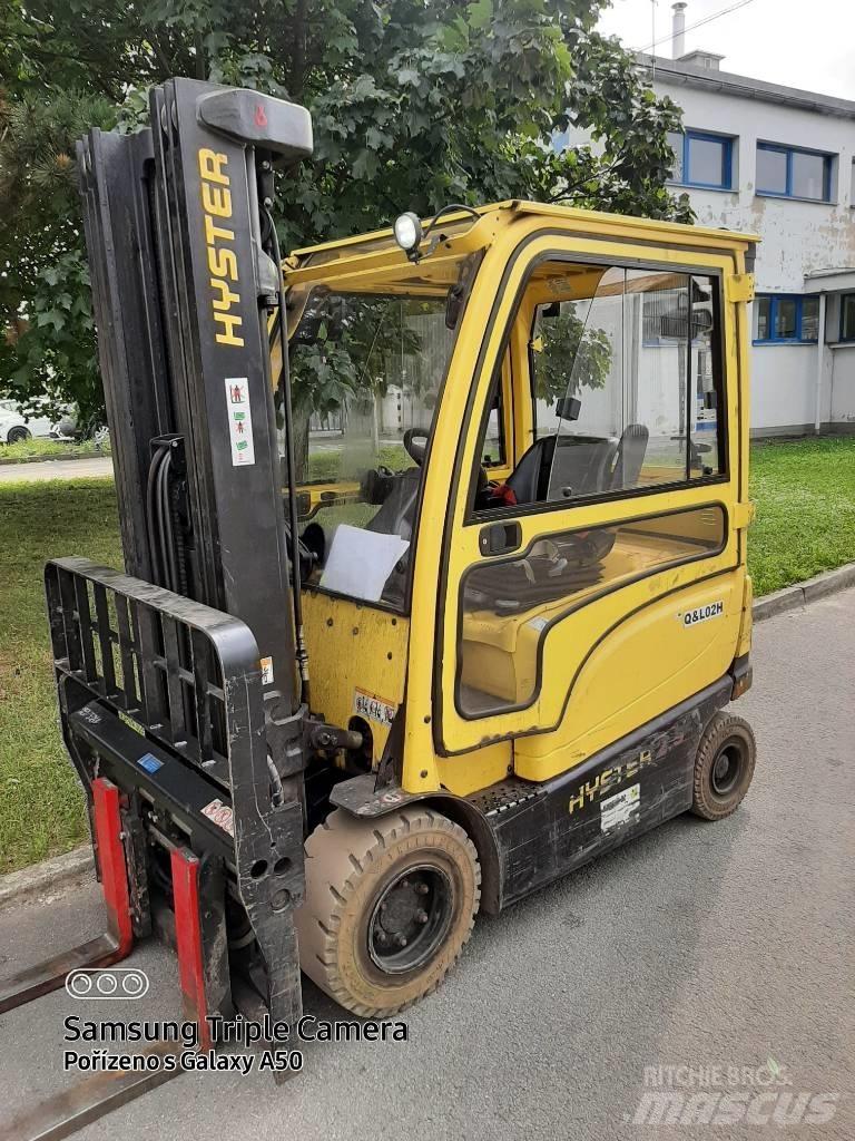 Hyster J2.5XN MWB El gaffeltrucks