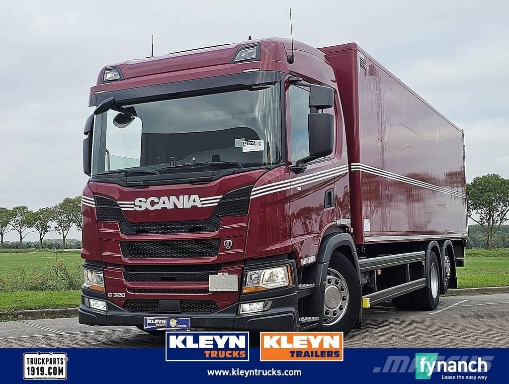 Scania G320 Fast kasse