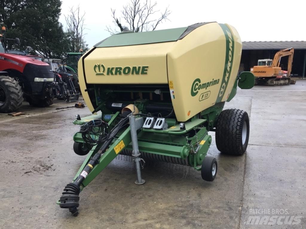 Krone Comprima f125 Rundballe-pressere