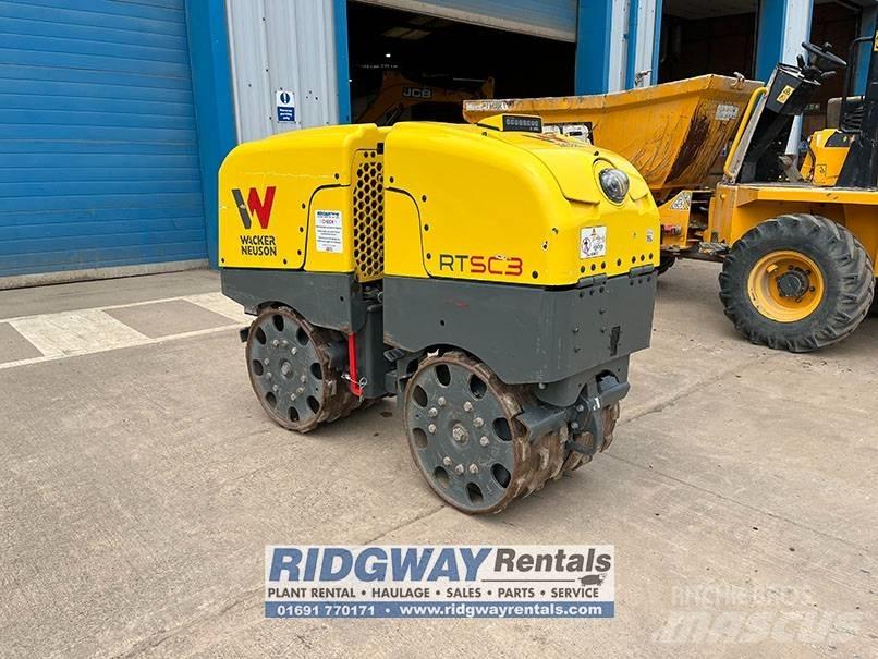 Wacker Neuson RTSC 3 Jordvibrationstromler