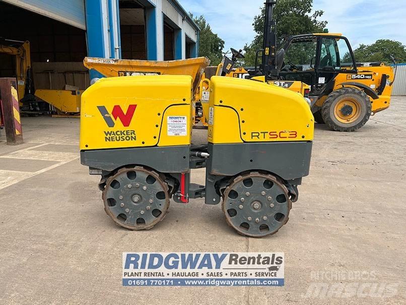 Wacker Neuson RTSC 3 Jordvibrationstromler