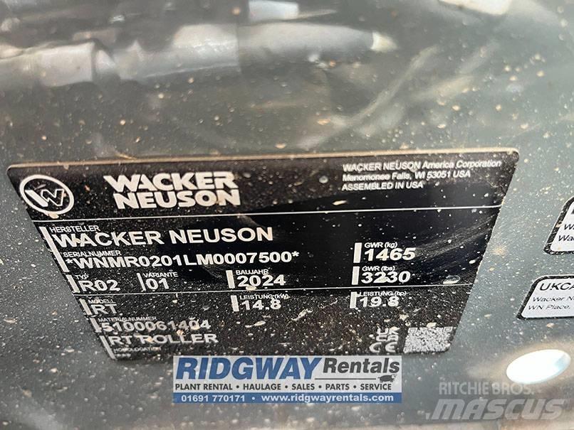 Wacker Neuson RTSC 3 Jordvibrationstromler