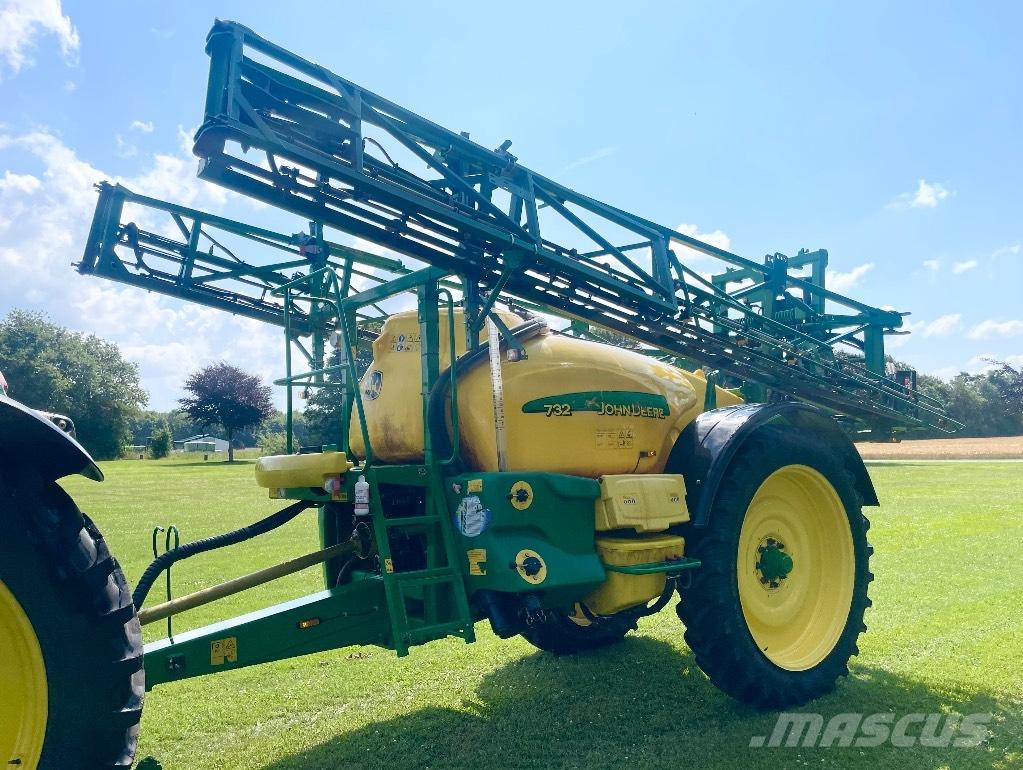 John Deere 732 Trailersprøjter
