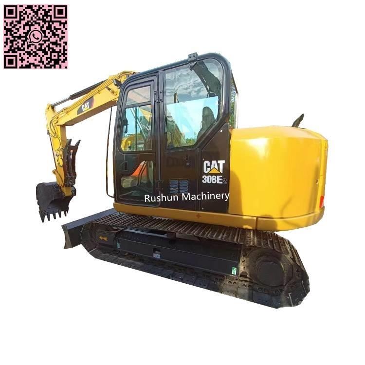 CAT 308 E 2 Gravemaskiner på larvebånd